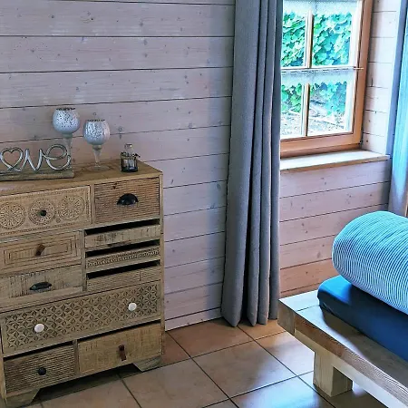 Ferienwohnung Bluetenzauber In Idyllischer Lage Naehe Bodensee Хильцинген Экстерьер фото