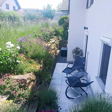 Ferienwohnung Bluetenzauber In Idyllischer Lage Naehe Bodensee Hilzingen Exterior photo