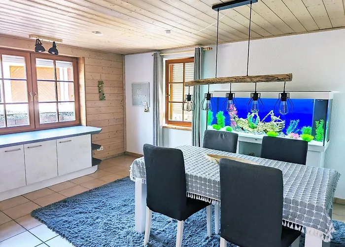 Ferienwohnung Bluetenzauber In Idyllischer Lage Naehe Bodensee